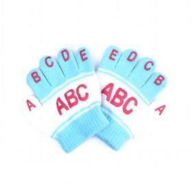 Kids Gloves, English Letters Gloves