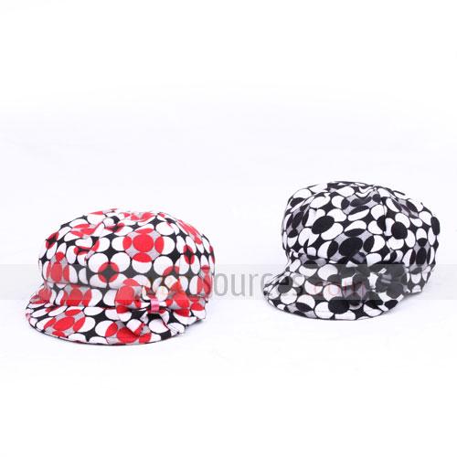 fashion woman hat