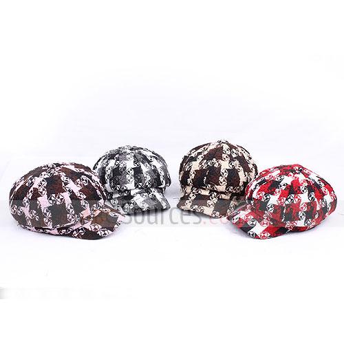 fashion woman hat