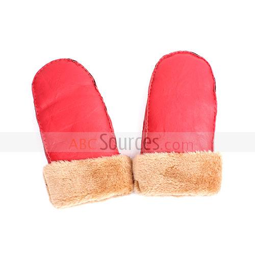 snowman gloves