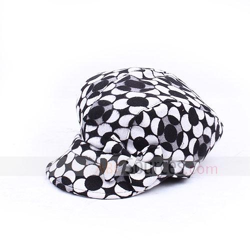 fashion woman hat