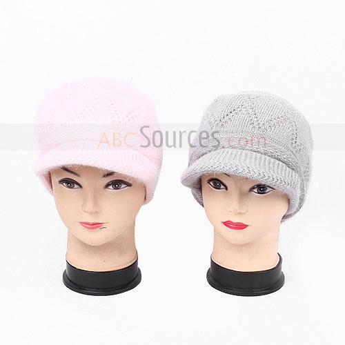 rabbit fur hat
