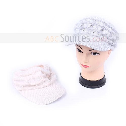 rabbit fur hat