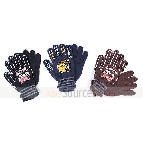 fashion man gloves