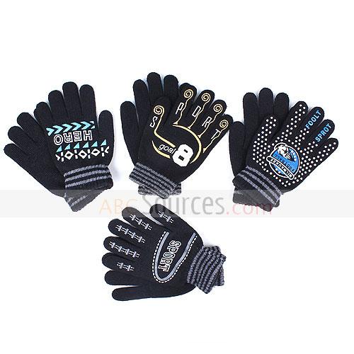 fashion man gloves