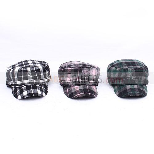 fashion woman hat