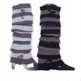 Fashion Stripes Foot Muff