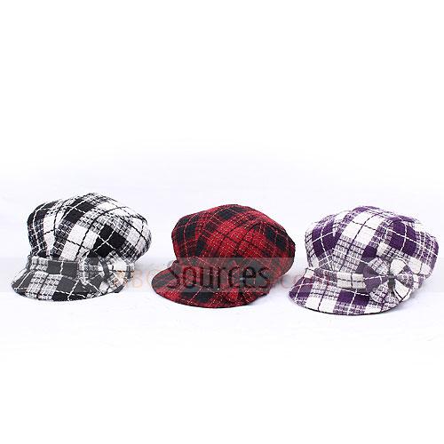 fashion woman hat