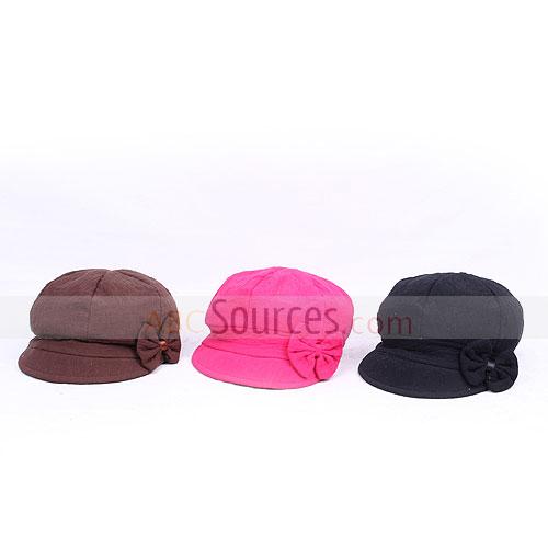 fashion woman hat