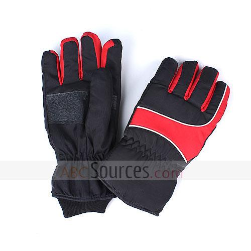 man Sponge gloves