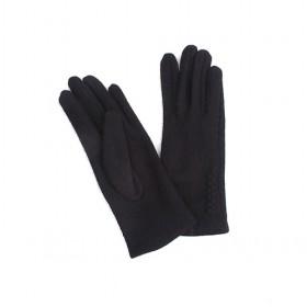 Black Cashmere Gloves