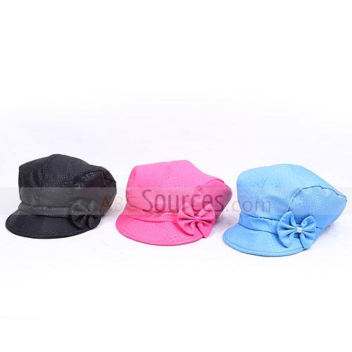 fashion woman hat