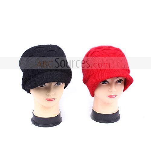 rabbit fur hat