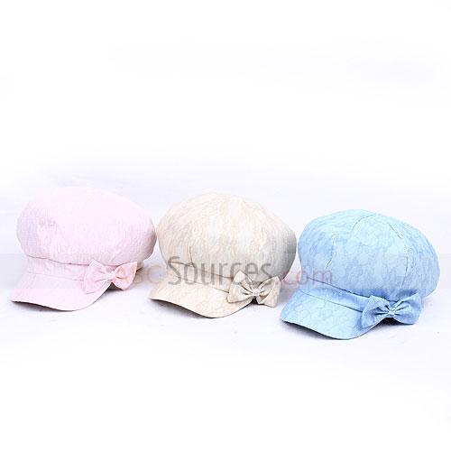 fashion woman hat