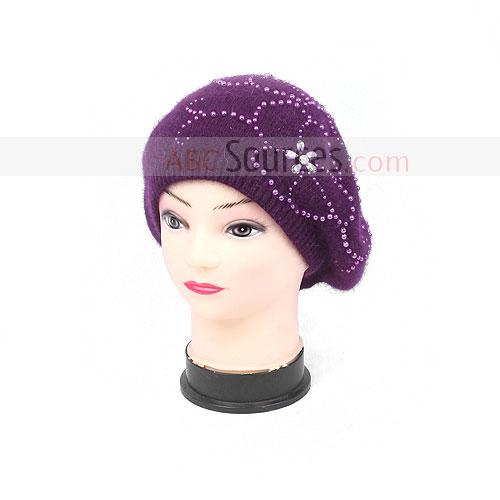 rabbit fur hat