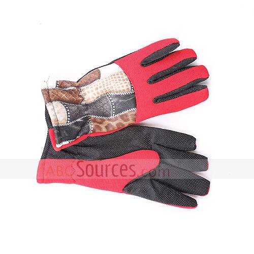 fashion woman gloves
