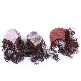 Fashion Curly Kids Wig