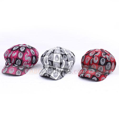 fashion woman hat
