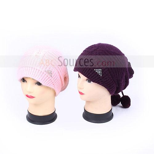 rabbit fur hat