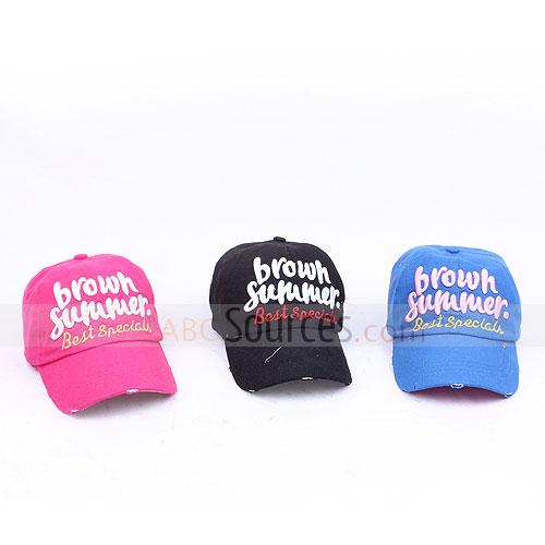 fashion woman hat