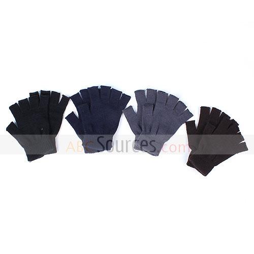 half fingers gloves