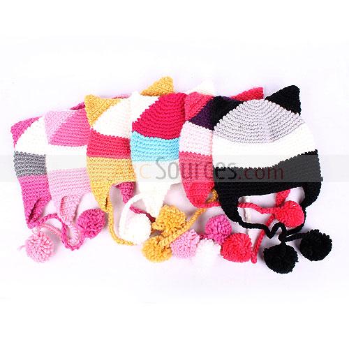 Manual Roving Yarn hat
