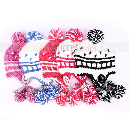 Manual Roving Yarn hat