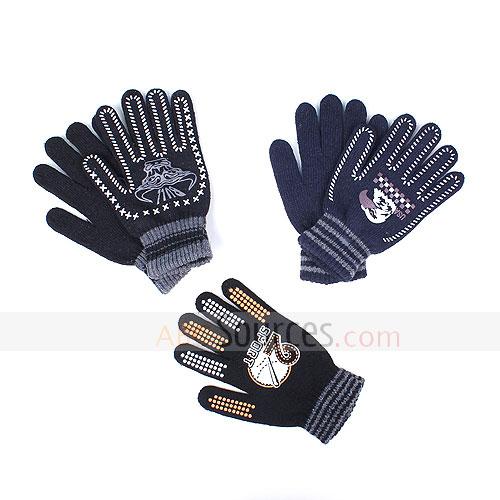 fashion man gloves