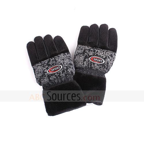 sport anti-mink fabric gloves