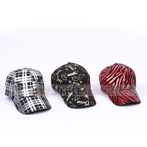fashion woman hat