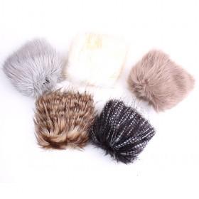 Fashion Rabbit Fur Foot Muff