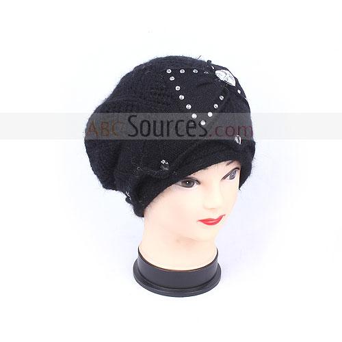 rabbit fur hat