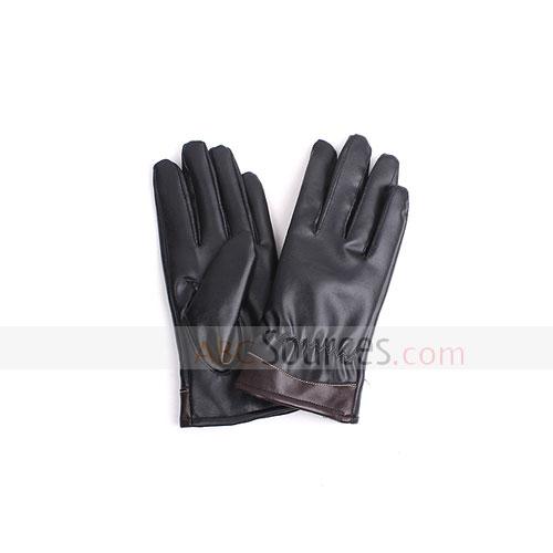 pu leather gloves