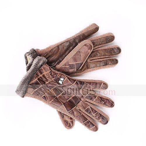 fashion woman gloves