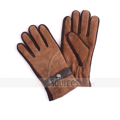 pigskin leisure gloves