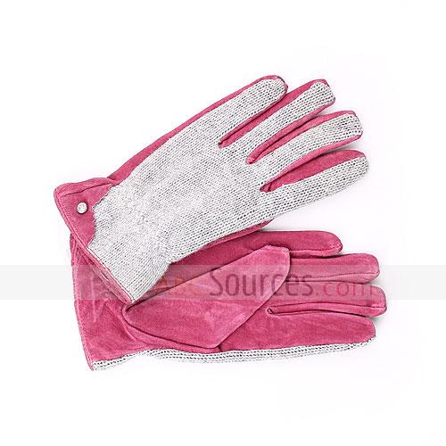 fashion woman gloves