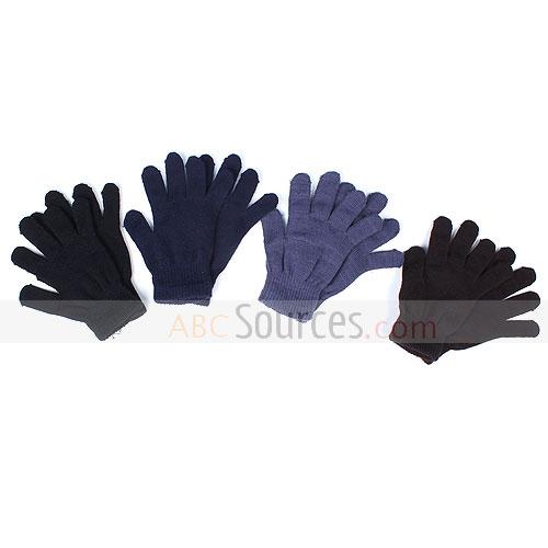 plain acrylic gloves