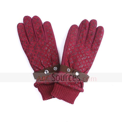 fake fiber gloves