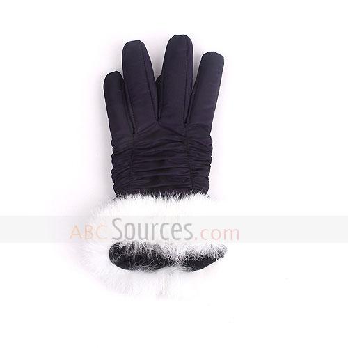 space cotton gloves