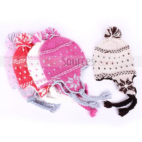 Manual Roving Yarn hat