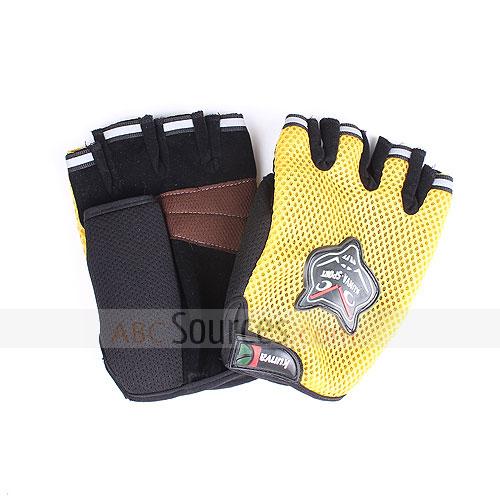 half finger gloves