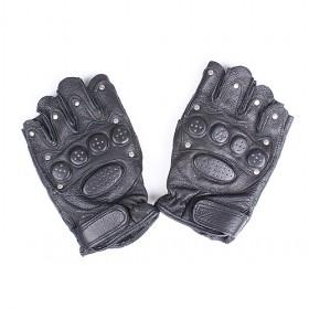 New Arrival Fashion Gloves, Half Fingers Gloves, Leather Gloves