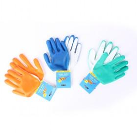 Full Fingers Outdoor Cycling Driving Camping Nylon ; Rubber Gloves