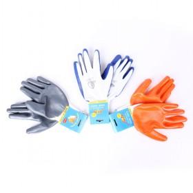 Full Fingers Outdoor Cycling Driving Camping Nylon ; Rubber Gloves