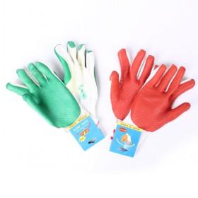 Full Fingers Outdoor Cycling Driving Camping Nylon ; Rubber Gloves