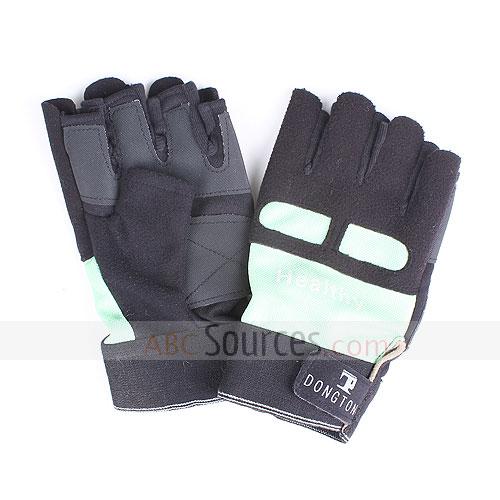 half finger gloves