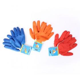 Full Fingers Outdoor Cycling Driving Camping Nylon ; Rubber Gloves