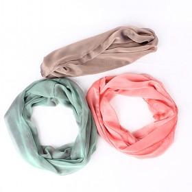 New Arrival Fashion Scarf, Lady Silk Scarf And Bib, Girl 's Scarf