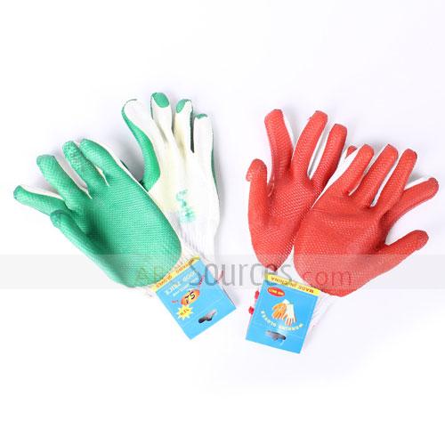 rubber gloves