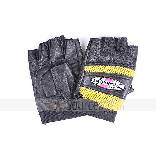 half finger gloves